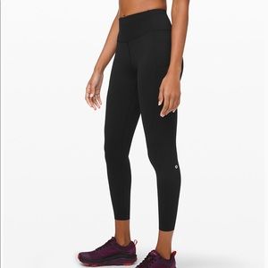 Lululemon 25” Fast and free leggings sz4